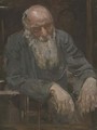 A Study of an Old Man - Thomas Cowperthwait Eakins