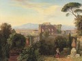 Ruins on the Roman campagna - Thomas Dessoulavy
