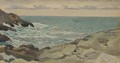View of the coastline, Isles of Scilly - Thomas Cooper Gotch