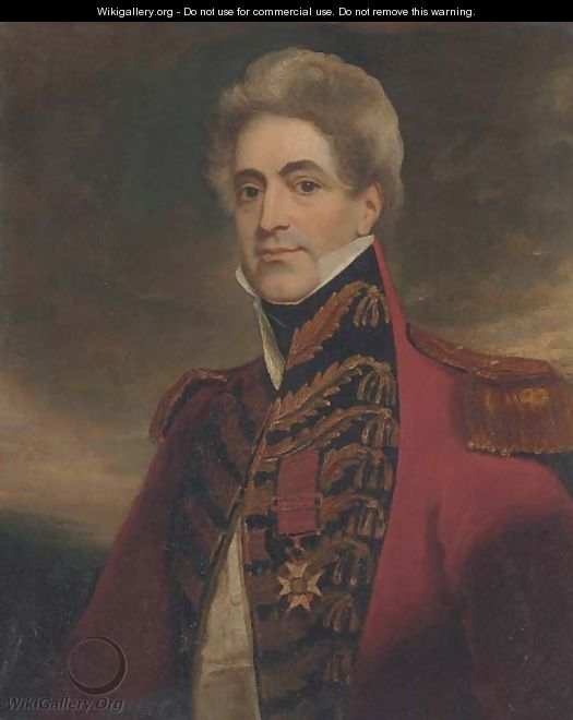 Portrait of General Sir William Casement - Thomas Thompson