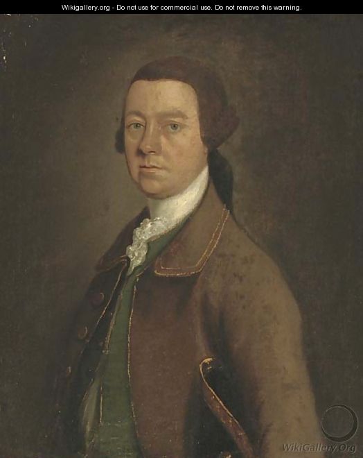 Portrait of Sir Francis Skipwith, 3rd Bt., - Thomas Gainsborough