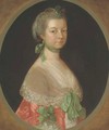 Portrait of Elizabeth Uvedale - Thomas Gainsborough
