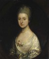 Portrait of Elizabeth Blacker (1739-1822) - Thomas Gainsborough