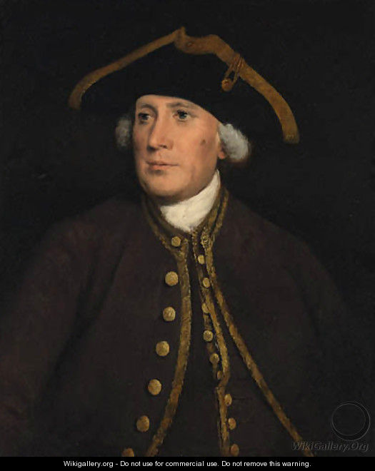 Portrait of a Gentleman 2 - Thomas Gainsborough