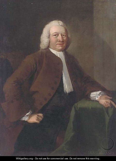 Portrait of Benjamin Day - Thomas Frye