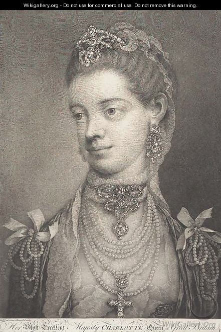 Her Majesty Queen Charlotte - Thomas Frye