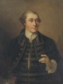 A portrait of Henry Hanson - Thomas Frye