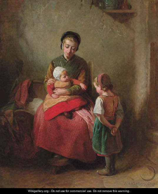 Motherhood - Thomas Edward Roberts