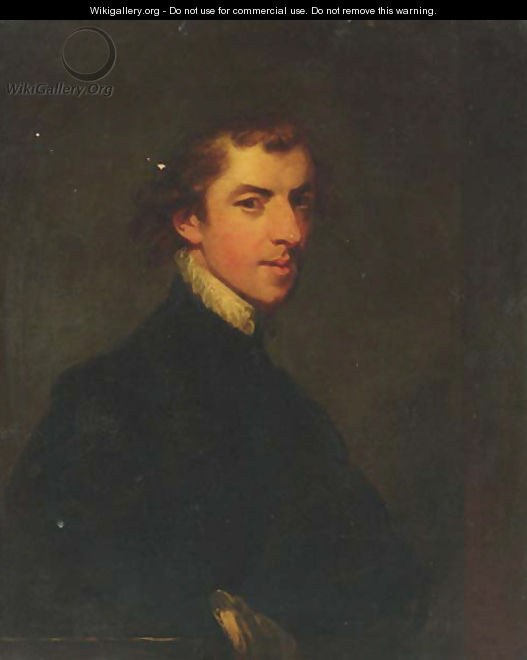 Portrait of the artist - (after) George Huddesford