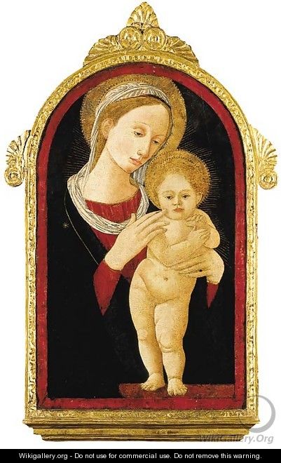 The Madonna and Child - Pier Francesco Fiorentino Pseudo