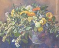 Vase de fleurs - Theo Van Rysselberghe