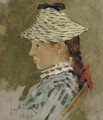 Portrait of Laurie - Theodore Robinson