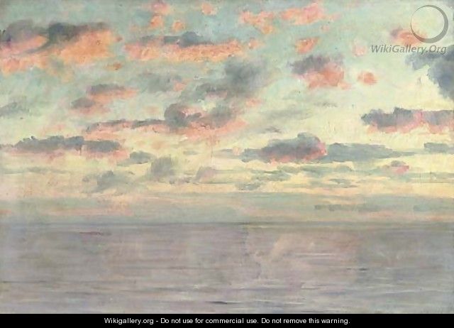 Sea and sky - Alexander Thomas Harrison