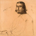 Portrait of a man - Thodore Chassriau