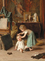 A touch of pampering - Theophile-Emmanuel Duverger