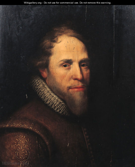 Portrait of Maurice of Nassau, Prince of Orange (1567-1625) 2 - (after) Michiel Jansz. Van Miereveld