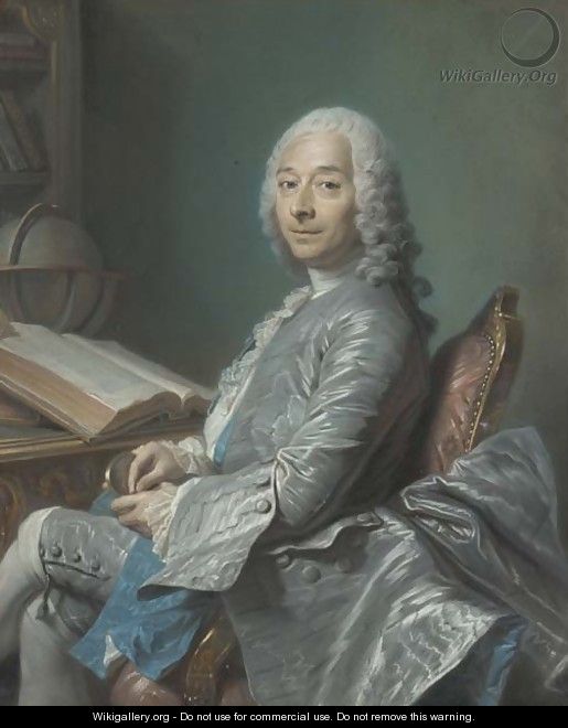 Portrait of Duval de L