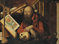 Saint Jerome in his study 2 - (after) Marinus Van Reymerswaele