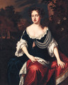Portrait of Queen Anne - (after) William Wissing Or Wissmig