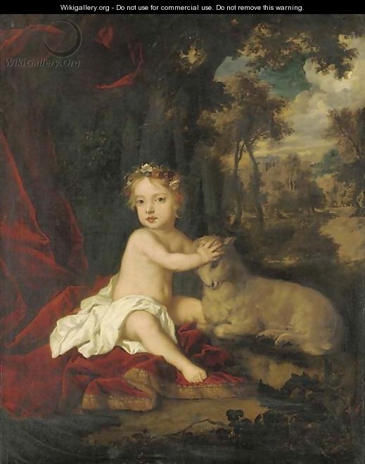 Portrait of Princess Isabella (1676-1681) - (after) Sir Peter Lely