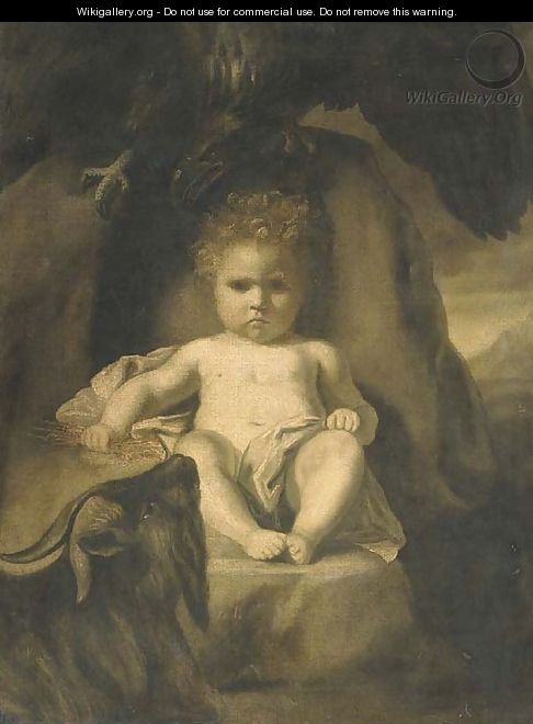 The Infant Jupiter - (after) Sir Joshua Reynolds