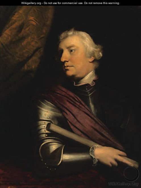 Portrait of George, 1st Marquess Townshend - (after) Sir Joshua Reynolds