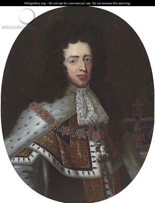Portrait of William of Orange - (after) Kneller, Sir Godfrey