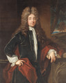 Portrait of Richard Hill - (after) Kneller, Sir Godfrey