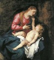 The Virgin and Child 2 - (after) Dyck, Sir Anthony van