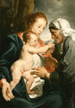 The Virgin and Child with Saint Anne 2 - (after) Dyck, Sir Anthony van