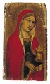 Saint Mary Magdalene a fragment from an altarpiece - Taddeo Di Bartolo