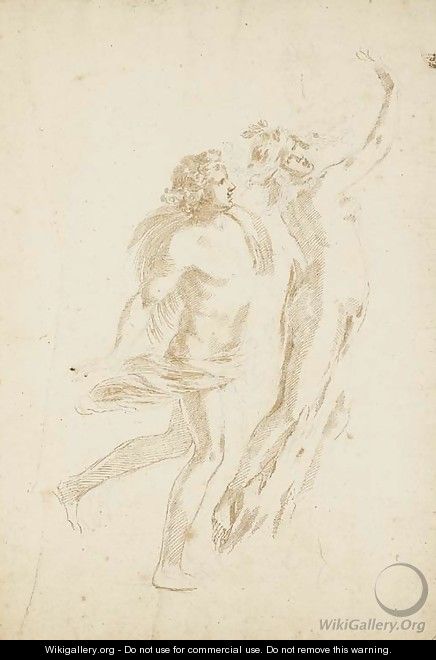 Apollo and Daphne, after Bernini 2 - Stefano della Bella