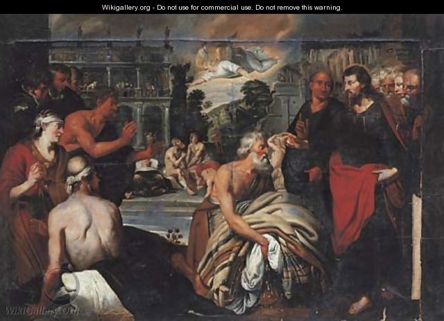 The Pool of Bethesda - (after) Artus Wollfort