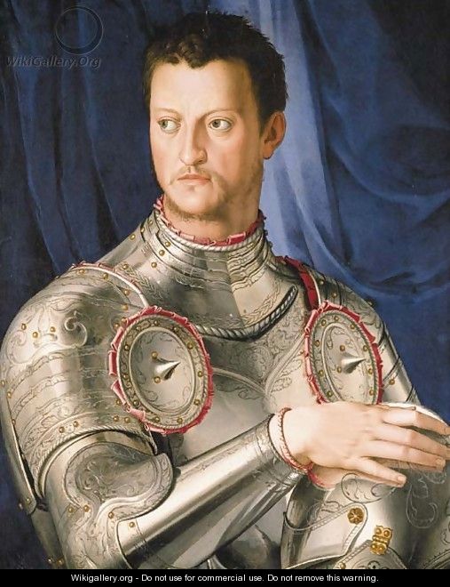Portrait of Duke Cosimo I de