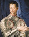 Portrait of Duke Cosimo I de' Medici - (after) Agnolo Bronzino