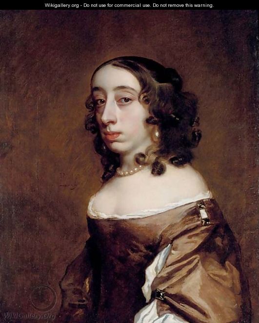 Portrait of a lady 4 - Sir Peter Lely