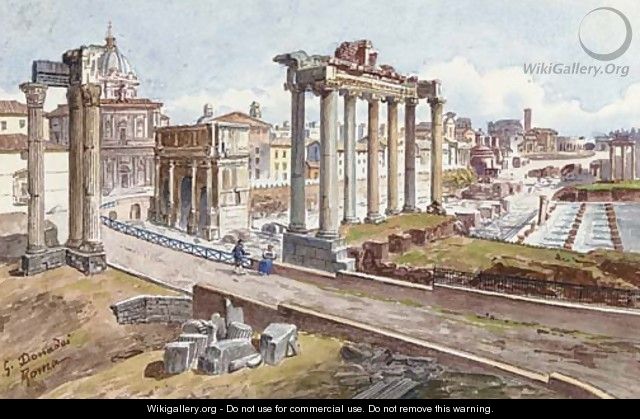 The Roman Forum - Stefano Donadoni