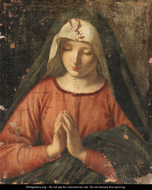 The Madonna at Prayer - (after) Giovanni Battista Salvi, Il Sassoferrato