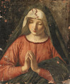 The Madonna at Prayer - (after) Giovanni Battista Salvi, Il Sassoferrato