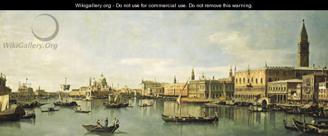 The Bacino di San Marco, Venice - (after) (Giovanni Antonio Canal) Canaletto