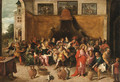 The Marriage at Cana 2 - (after) Frans II Francken