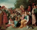Saint John the Baptist preaching to the multitude - (after) Frans II Francken