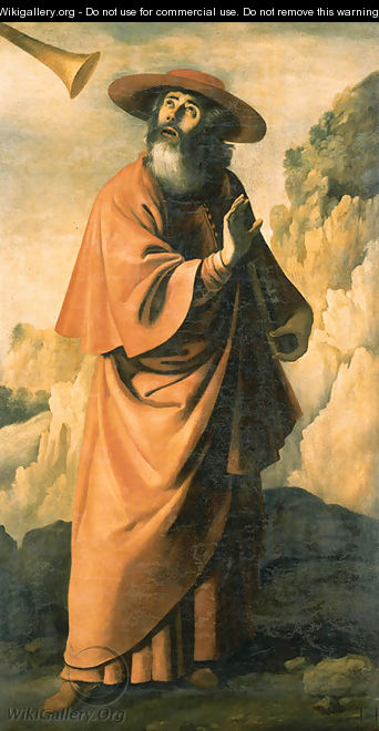 Saint Jerome in the Wilderness - (after) Francisco De Zurbaran