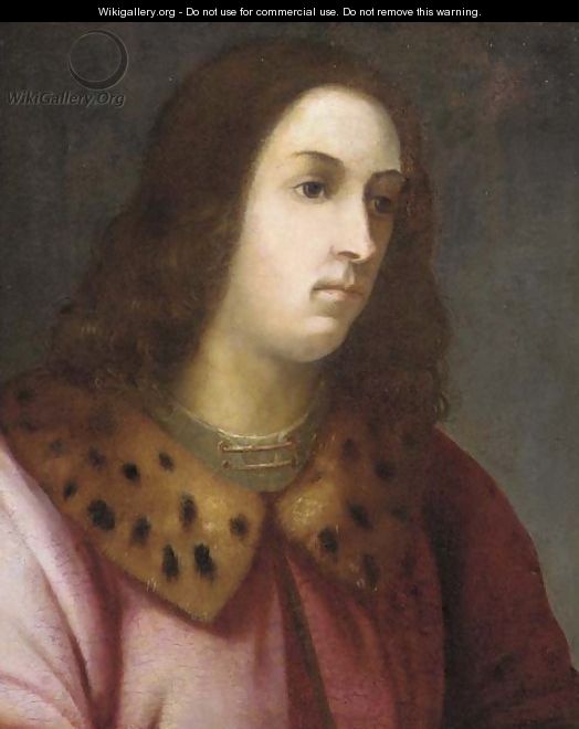 Portrait of Lorenzo di Pierfrancesco di Lorenzo Vecchio de
