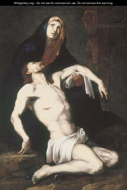 The Lamentation - (after) Jusepe De Ribera