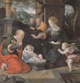 The Nativity - (after) Cleve, Joos van