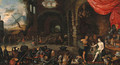 Venus at the Forge of Vulcan 2 - (after) Jan, The Younger Brueghel