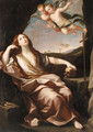 The Penitent Magdalen 7 - (after) Guido Reni