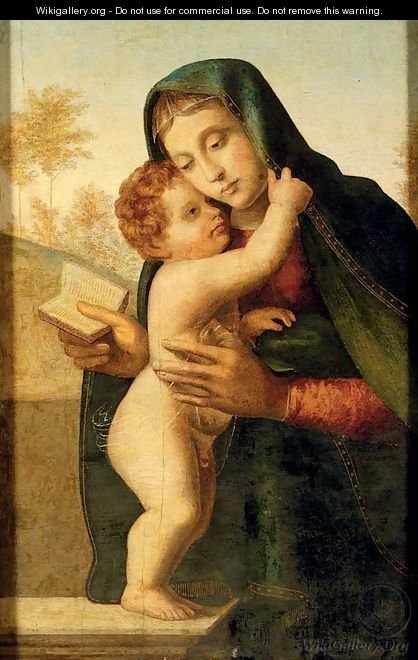 The Madonna and Child 3 - (after) Giuliano Bugiardini
