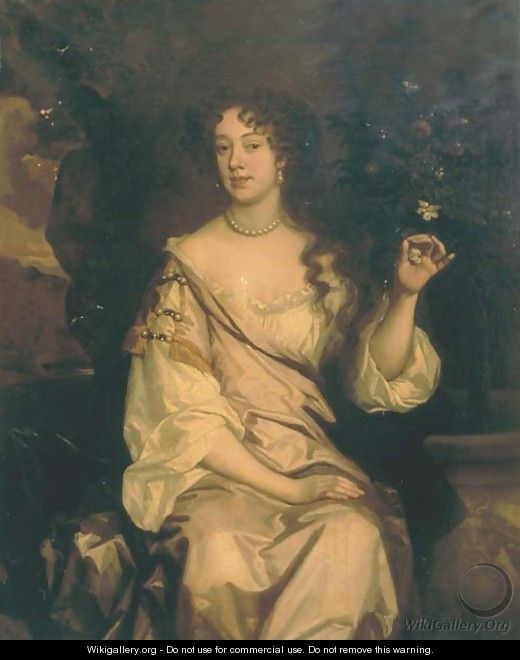 Portrait of Anne Capel - Sir Peter Lely